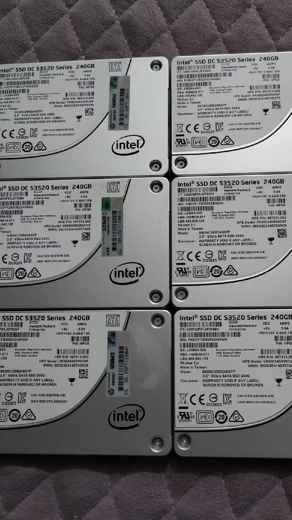 Intel S3520