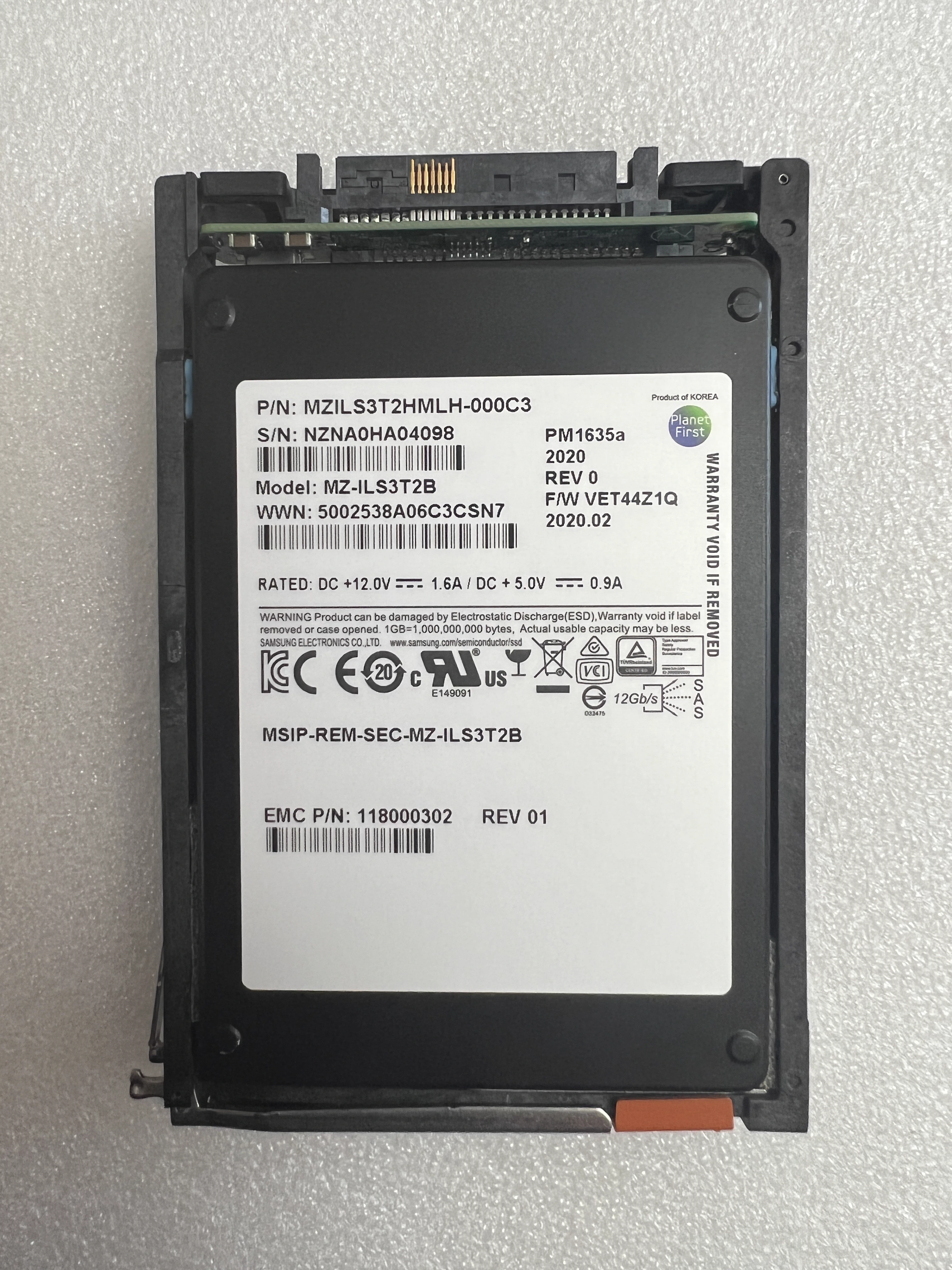 EMC D4-2SFXL-3200-2