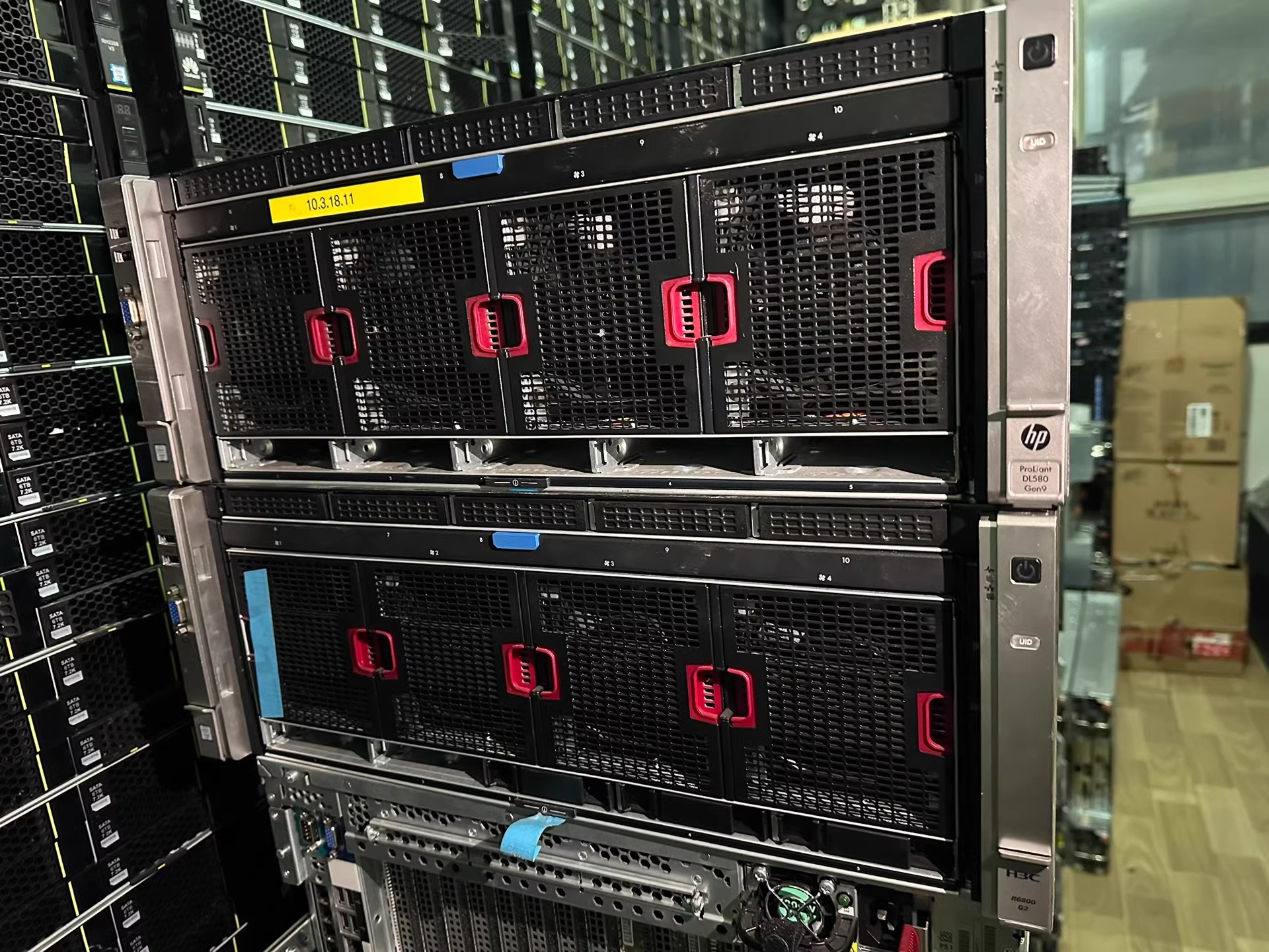 HPE DL580 G9